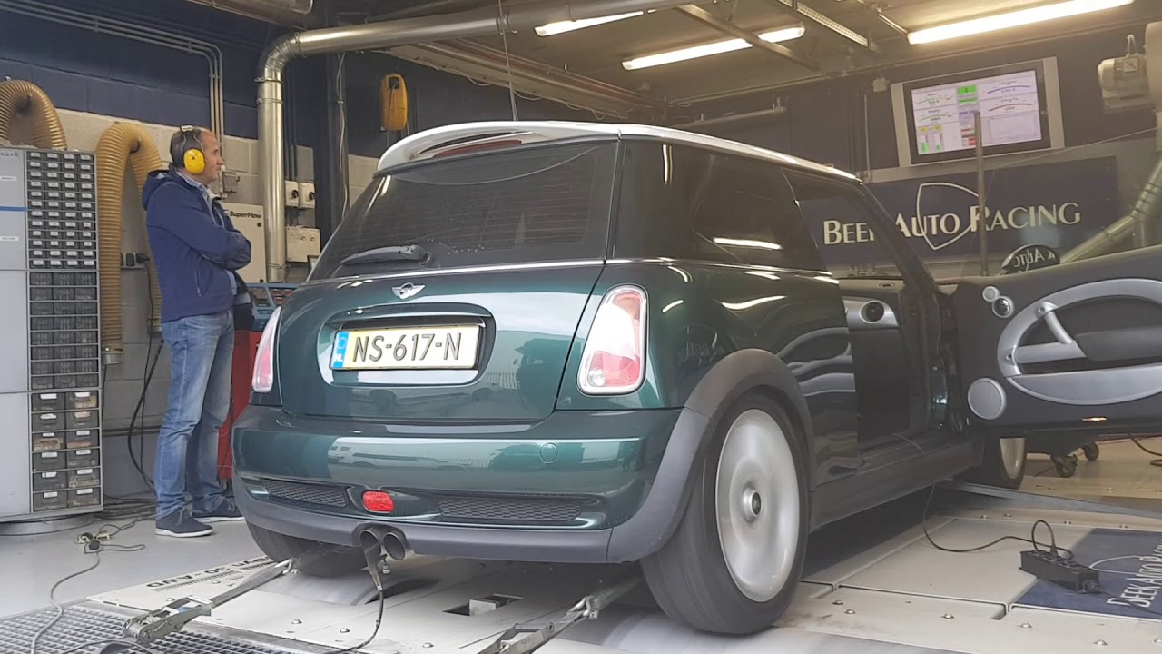 MINI Cooper S R53 - Stage 3 tuning, Dyno run