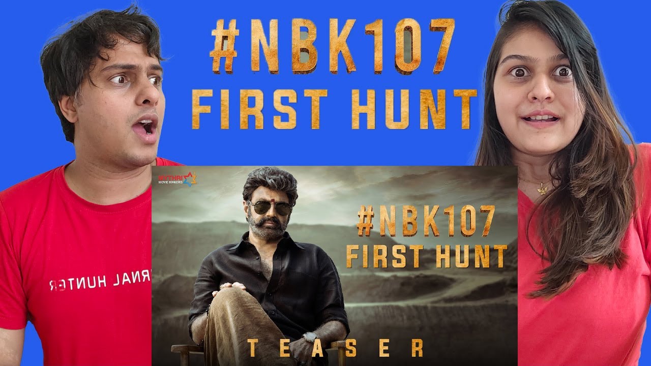 NBK107 First Hunt Teaser | Nandamuri Balakrishna | Shruti Haasan | Thaman S | Gopichandh Malineni