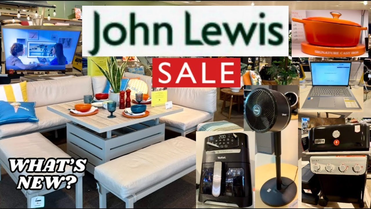 John Lewis Sale / Decor Shop / John Lewis Store Tour 2025 .