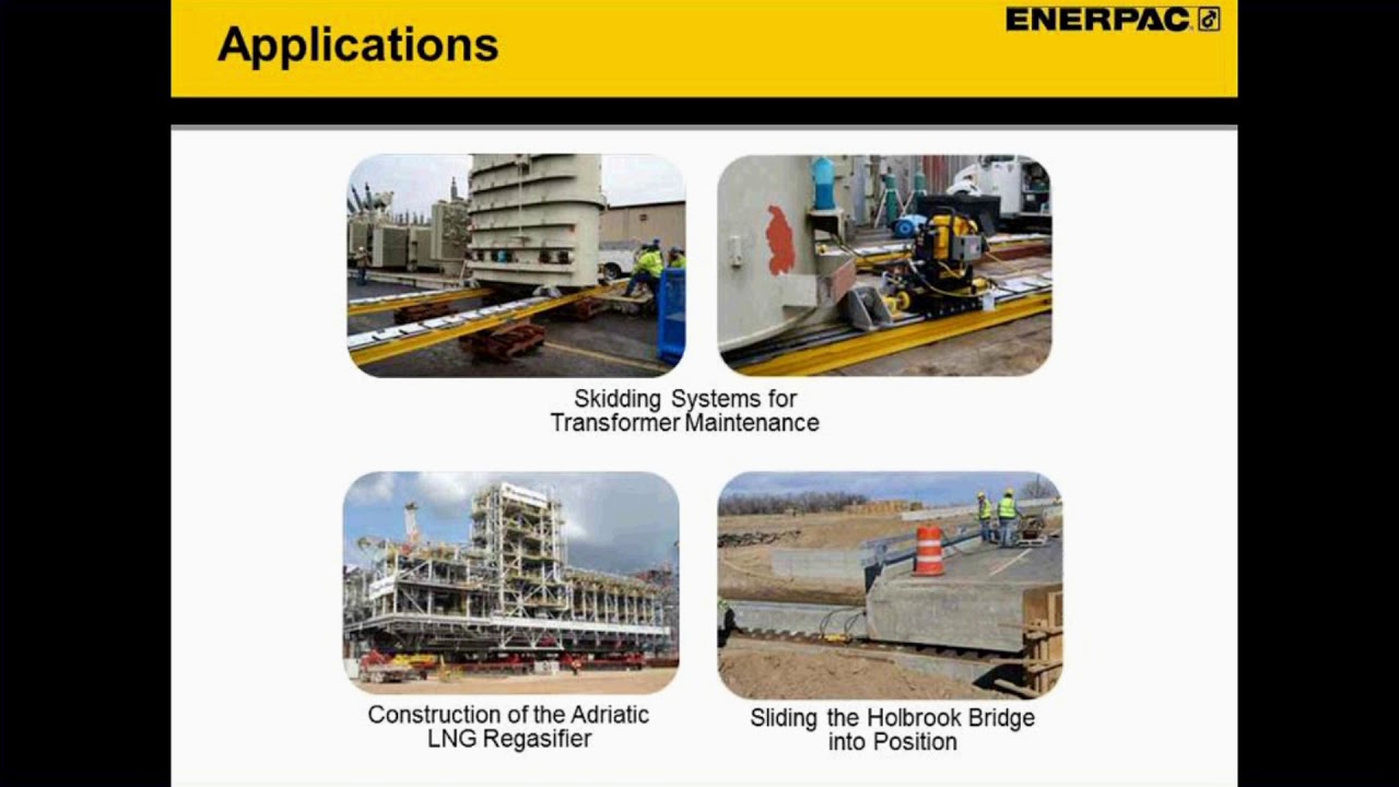 Low-Height Skidding System - Training Webinar | Enerpac Academy