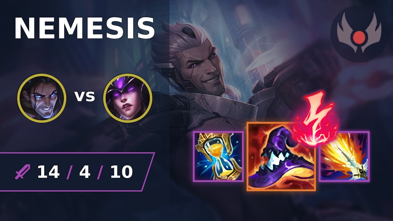 [ Nemesis ] Sylas MID vs Syndra | EUW GRANDMASTER | LOL Season 2024