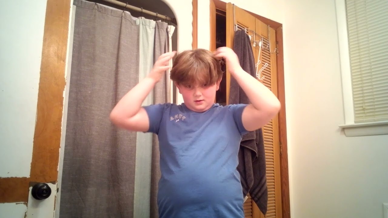 Tutorial of how to do straight hair