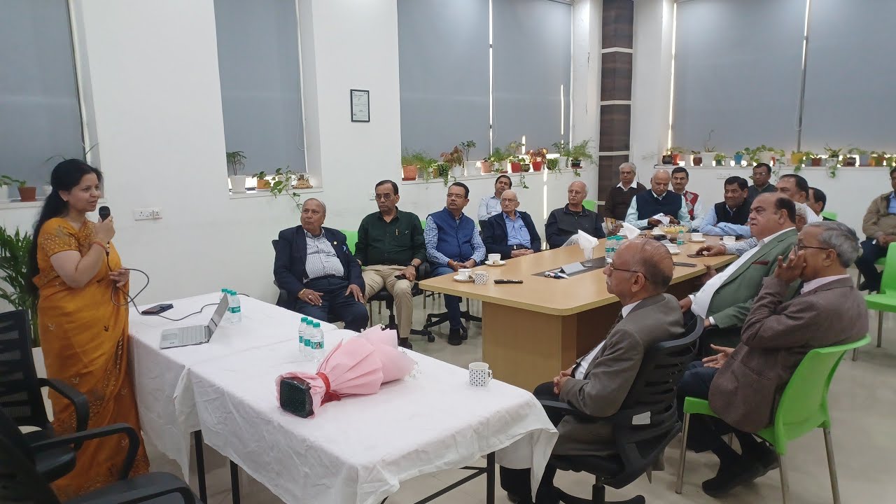 एचएसपीसी ने किया प्रोडक्टिविटी वीक के तहत क्लस्टर एस ग्रोथ इंजन एमएसएमई पर वर्कशॉप का आयोजन । 