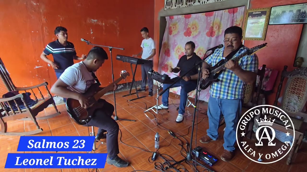 Cover - Salmos 23 - Leonel Tuchez