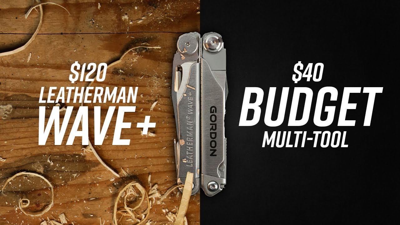 Leatherman Wave+ против Gordan Multi-Tool | Сравнение лучших бюджетных EDC-мультитулов 2024 года