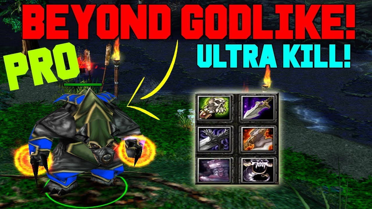 DOTA URSA PROFESSIONAL KILLER - BEYOND GODLIKE (ULTRA KILL!!)