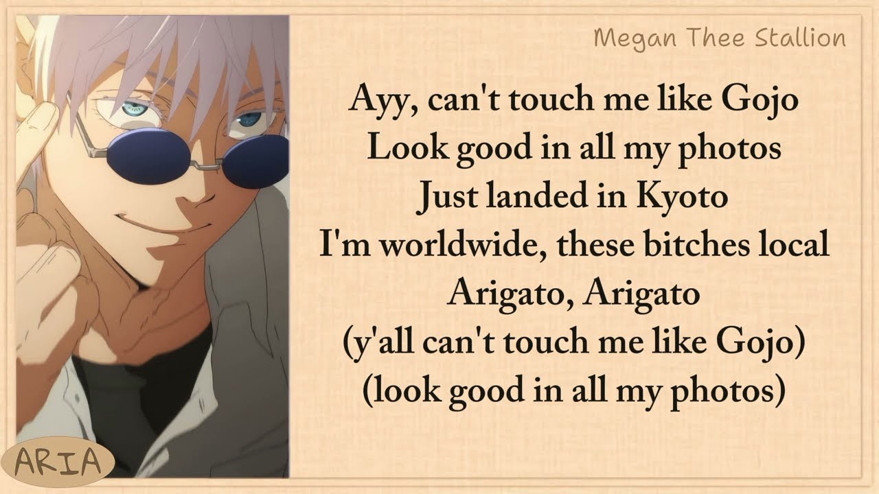 Megan Thee Stallion - Otaku Hot Girl lyrics