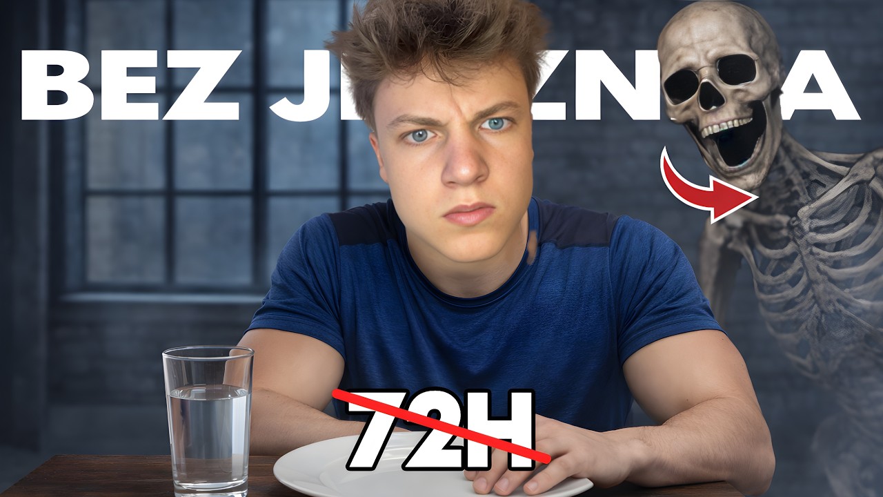 NIE JADŁEM NIC PRZEZ 72H!🤐