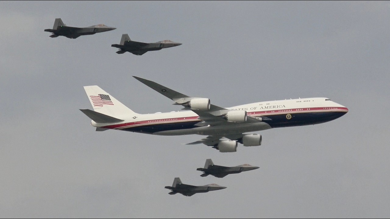 July 4th Flyovers in Washington D.C. for America's Massive 250th Birthday Celebration