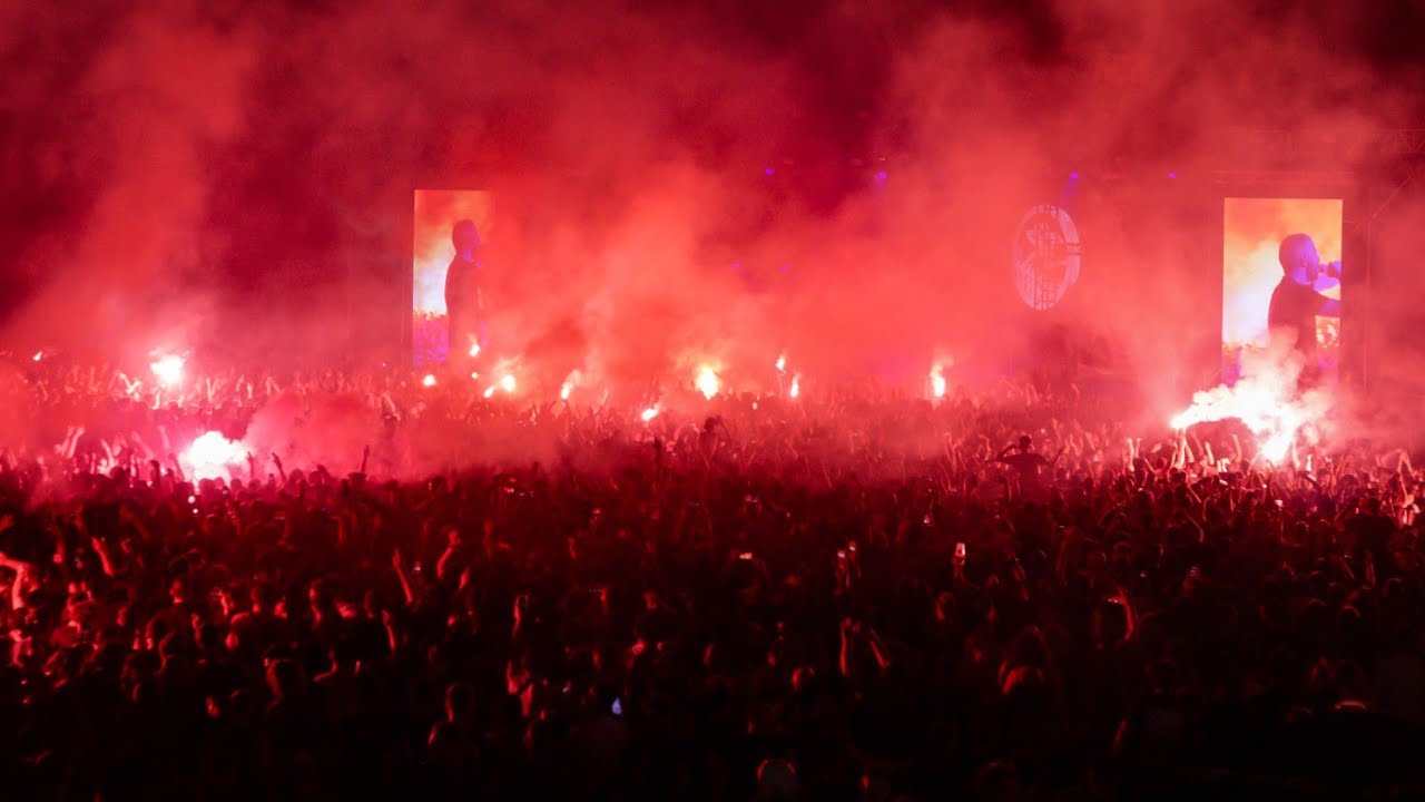 ΛΕΞ - Από τούς υπονόμους (intro) - live 3/7/22 Γήπεδο Πανιωνίου