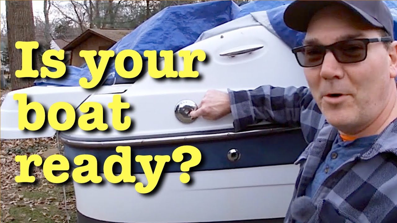 Winterizing Your Boat - Winter Storage Tips