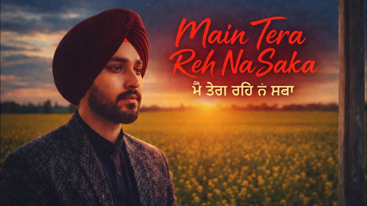 Main Tera Reh Na Saka | panjabi Breakup Song #sad #love #breakupsong #panjabisong #panjabisadsong