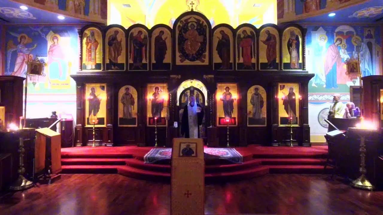 Daily Vespers, Venerable Mother Xenia of Rome; Blessed Xenia of St. Petersburg, Fri. (01/23/2026)