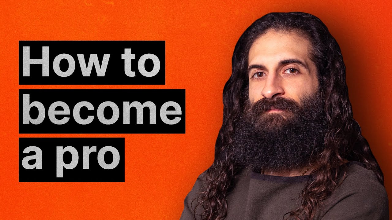 How to become a professional gamer with Flamesword