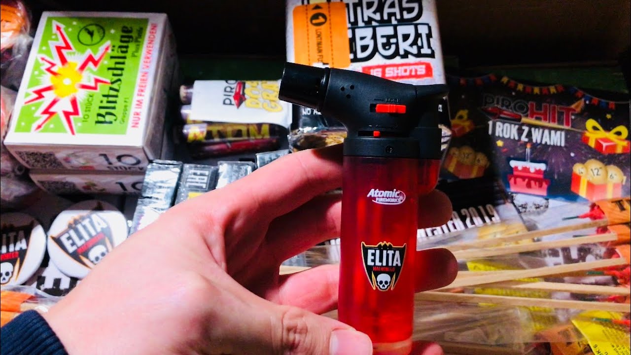 Unboxing paczki z fajerwerkami ze sklepu pirohit na bogato- Elita Machonego