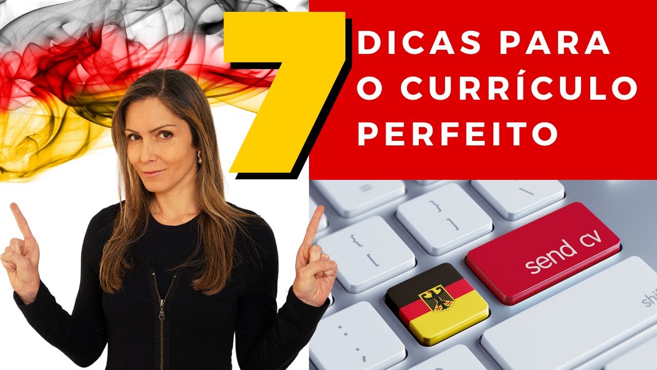 TOP 7 DICAS PARA O CURRÍCULO NO PADRÃO ALEMÃO