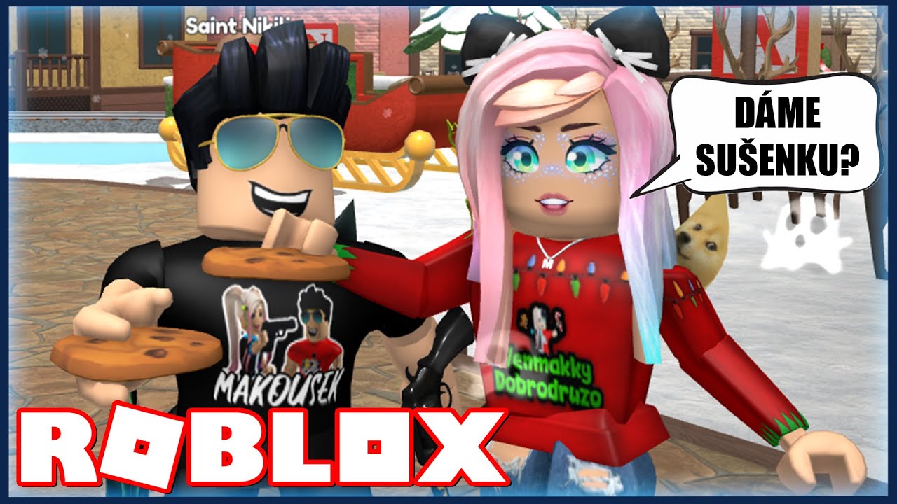VÁNOCE V MURDEROVI JSOU ZPÁTKY!😍🎄 Roblox Murder Mystery 2 w/@VendaliRoblox