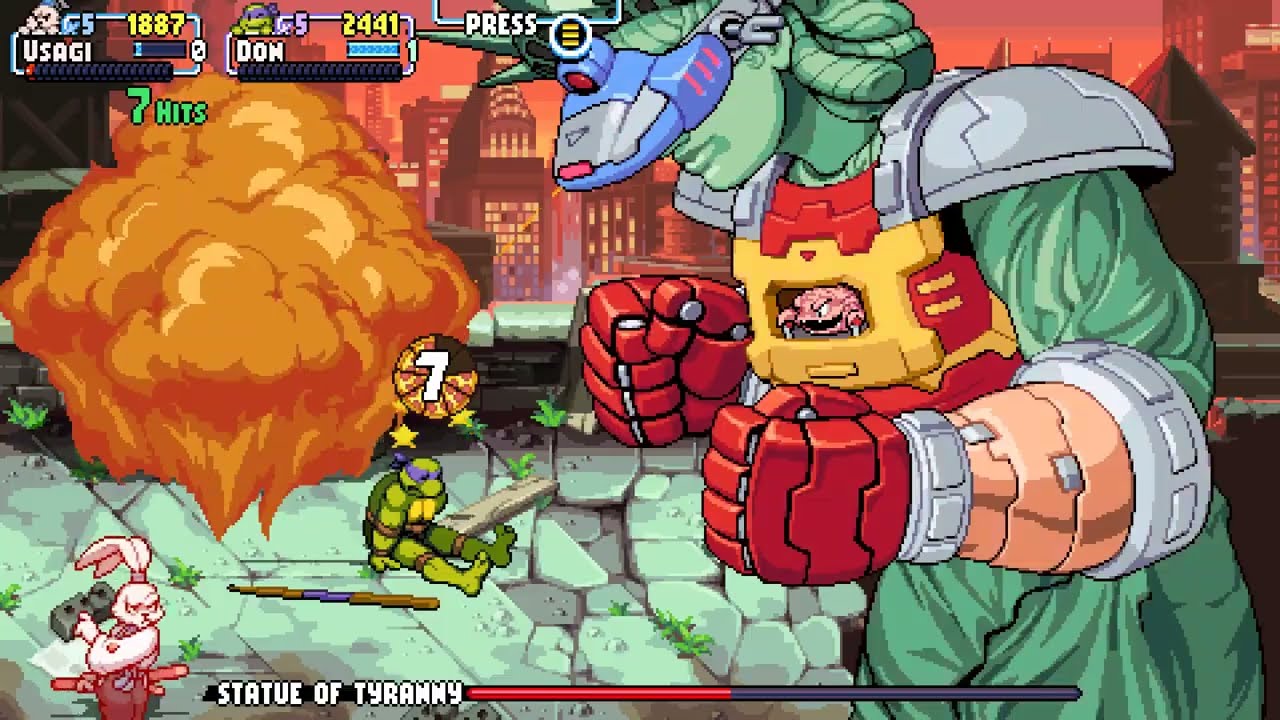 Beating TMNT Shredder's Revenge!