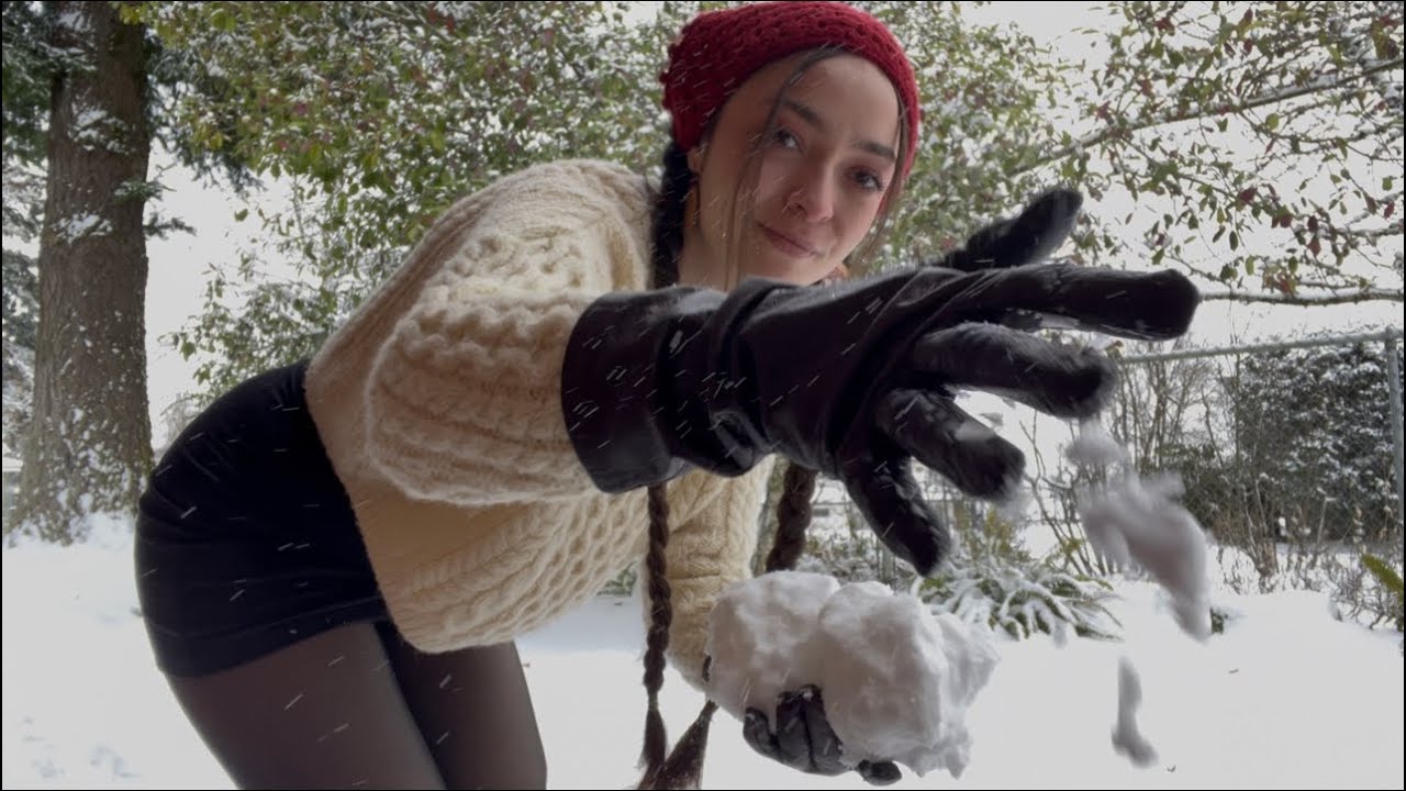 ASMR Snow Day The Best Snow Crunching Sounds For Deep Sleep & Relaxation