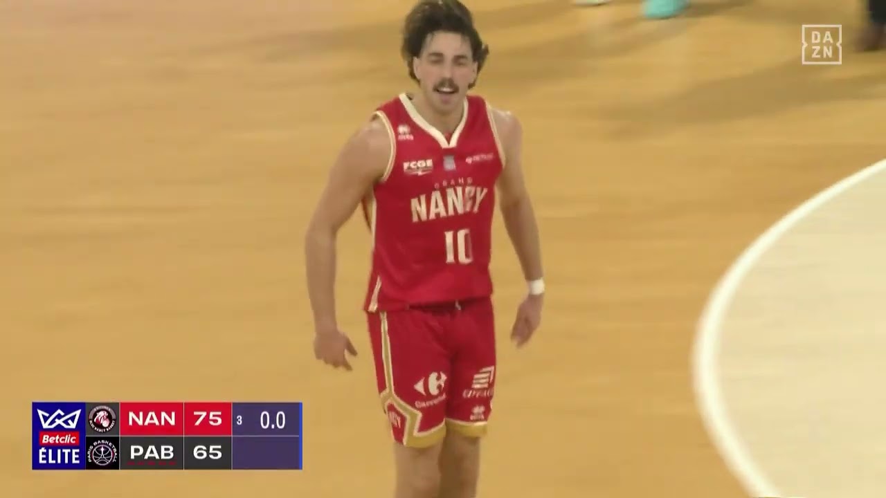EMD #98 - SLUC Nancy Basket vs Paris Basket