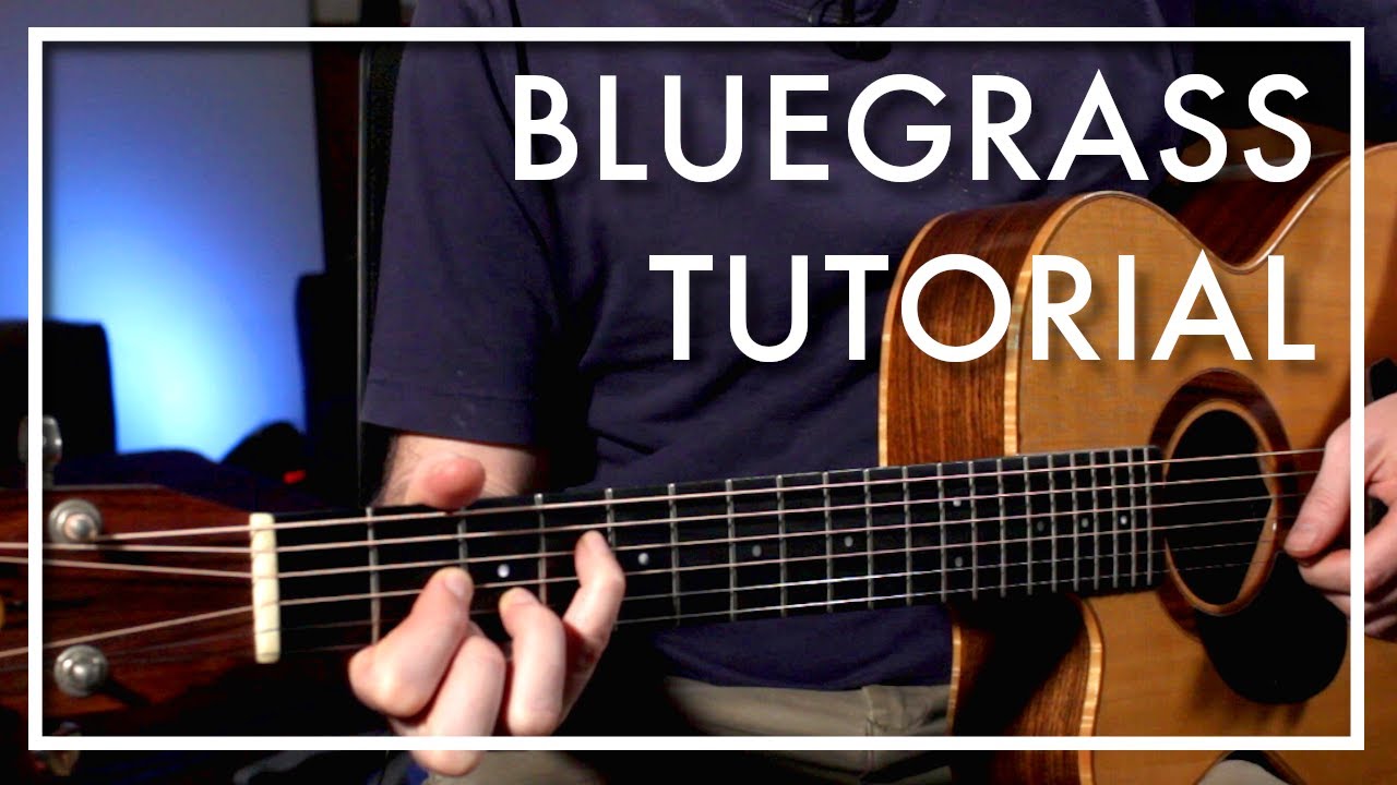 Bluegrass Tutorial - Soloing over Blackberry Blossom