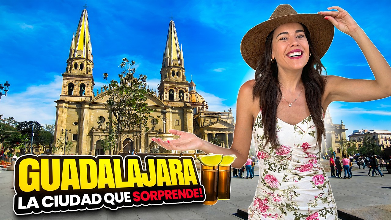 Guadalajara en 24 horas 🇲🇽 Lo mejor para Ver y Comer