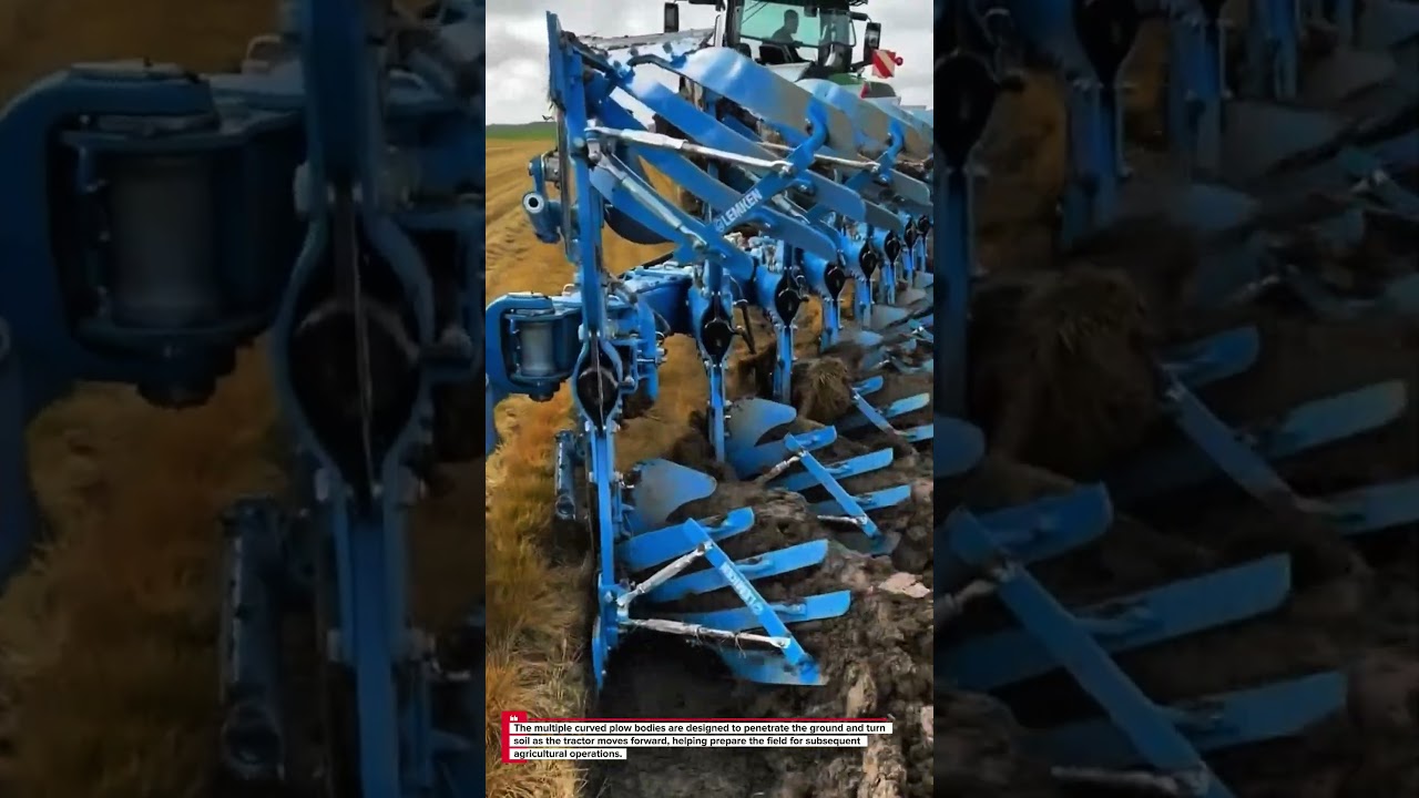 CIĘŻKI PŁUG WIELODNOTOWY