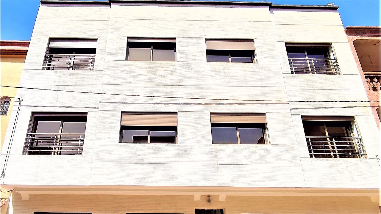 😀شقة للبيع في السعيدية قرب البحر غير ب 47 مليون فقط /appartement saidia