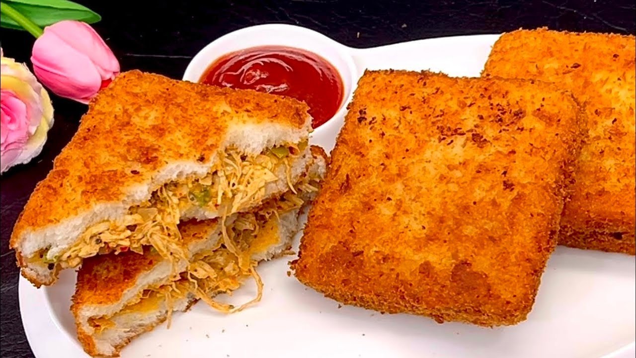 सूजी और चिकन से बना ये गजब का नाश्ता!