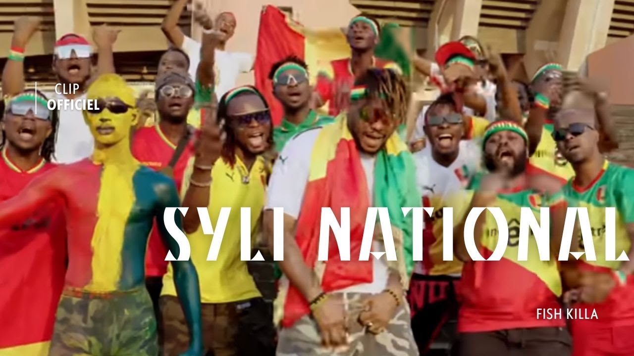 Fish killa (Syli National clip officiel 2024)