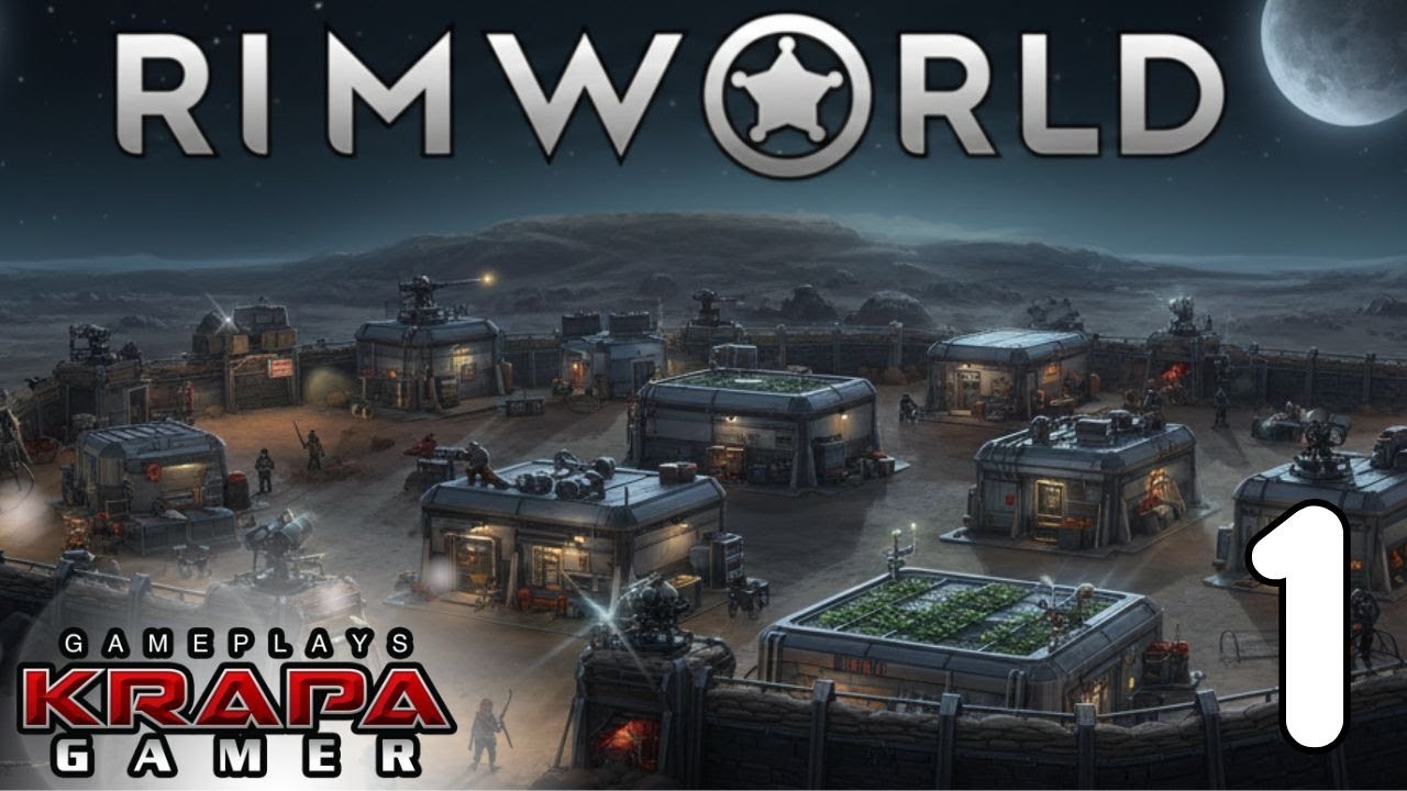 Comencemos a jugar RimWorld a ver si aprendo a jugarlo! Capítulo 1 EN VIVO y Jugamos al STELLARIS