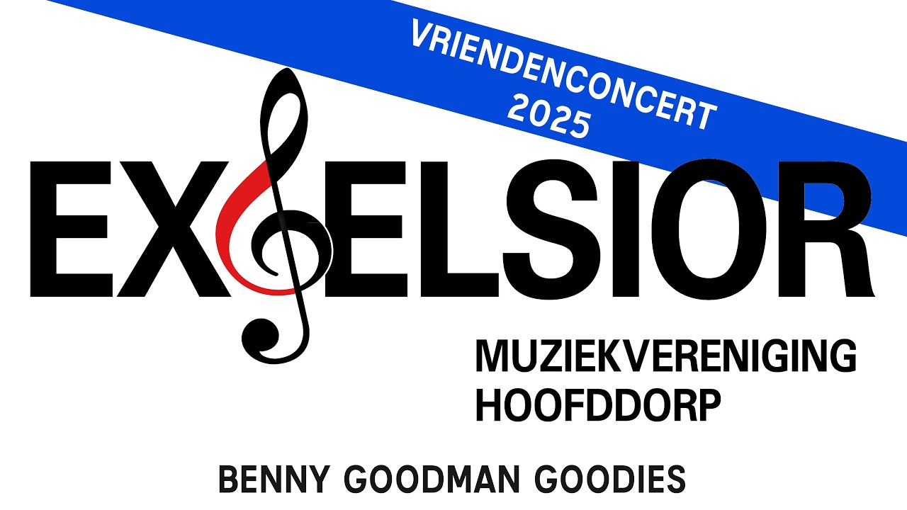 Benny Goodman Goodies - Vriendenconcert 2025
