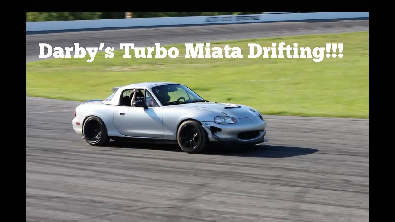 Darby's Turbo MX-5 Miata Drift Car