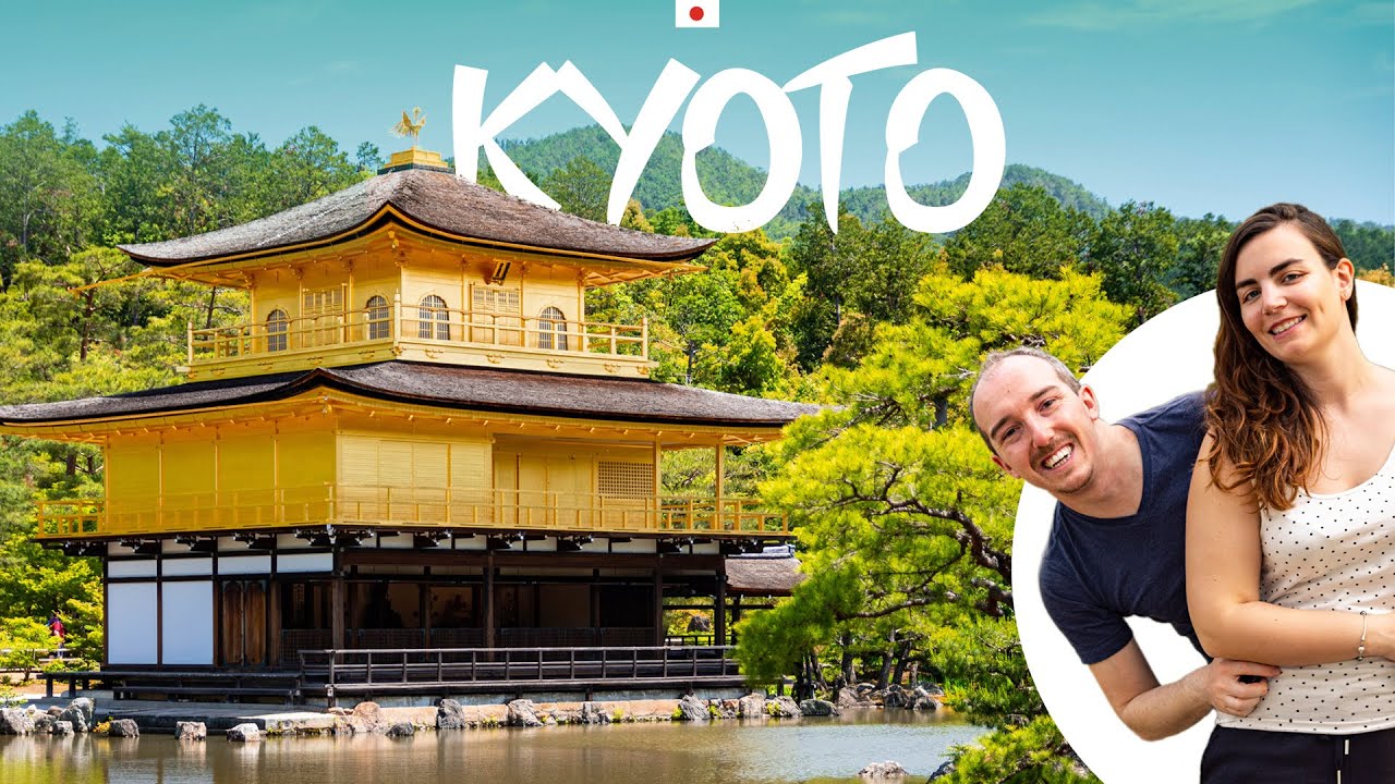 Il TEMPIO D'ORO | KYOTO - Viaggio in Giappone #11