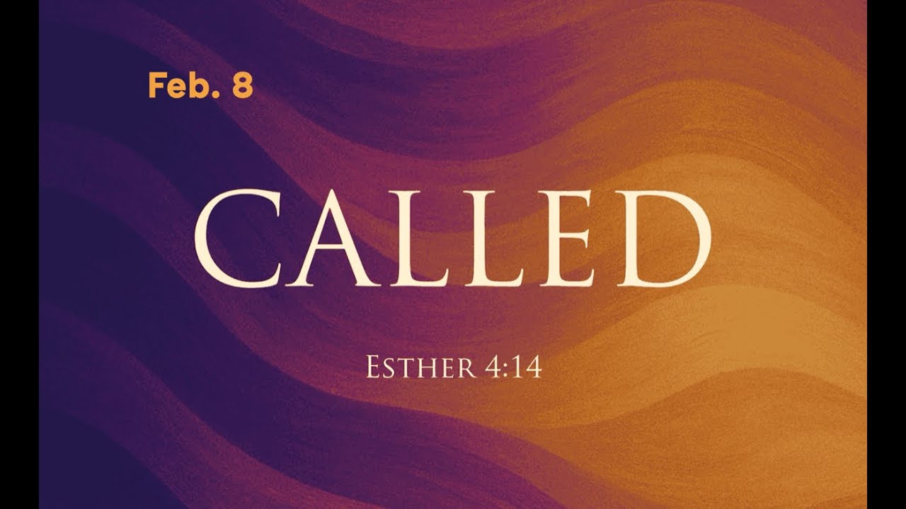 Sermon February 8, 2026