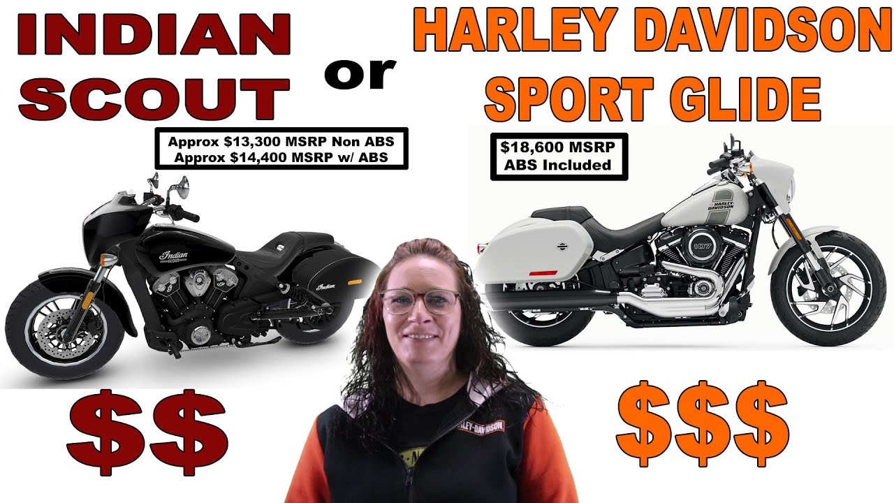 Indian Scout or HARLEY-DAVDSON Sport Glide | Future Bike