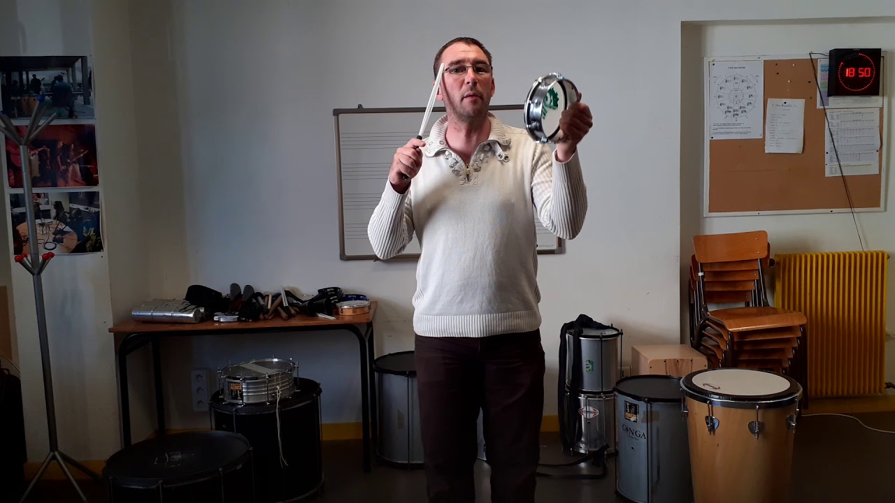 Apprendre la Virade au Tamborim en 3 étapes