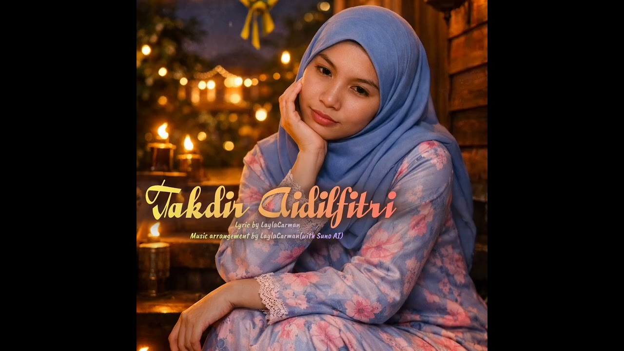 Takdir Aidilfitri - Layla Carman (Official Audio) 