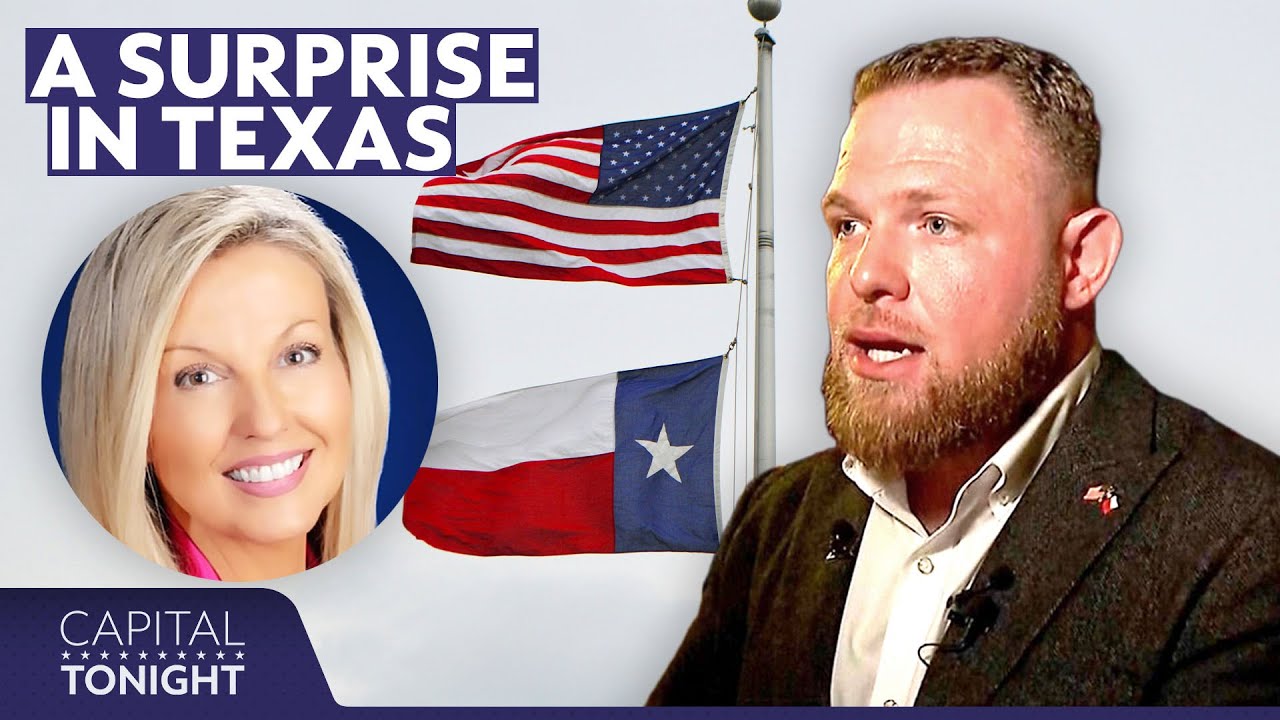 What Taylor Rehmet’s Tarrant County, Texas win means for 2026 | Capital Tonight