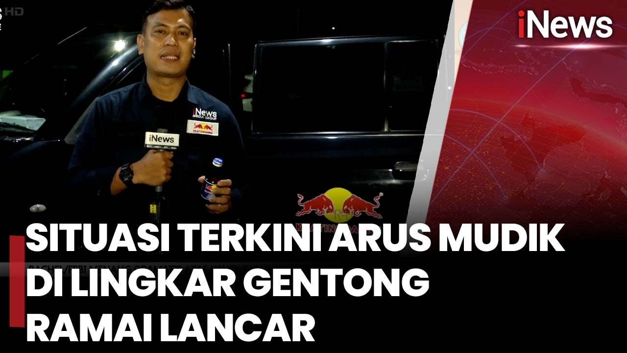 Situasi Terkini Arus Mudik di Lingkar Gentong Ramai Lancar | iNews Pagi 20/3