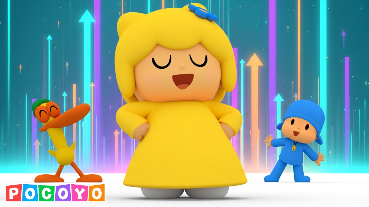 💗 ¡Bea está creciendo! 📈 ¡Bea quiere ser tan alta como Pocoyo! | Pocoyó 🇪🇸 Español | Canciones