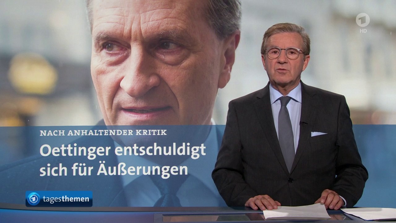 tagesthemen 22:15 Uhr, 03.11.2016