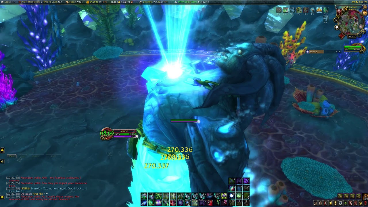 WoW Prince Of Tides achievement (Throne of the Tides instance)
