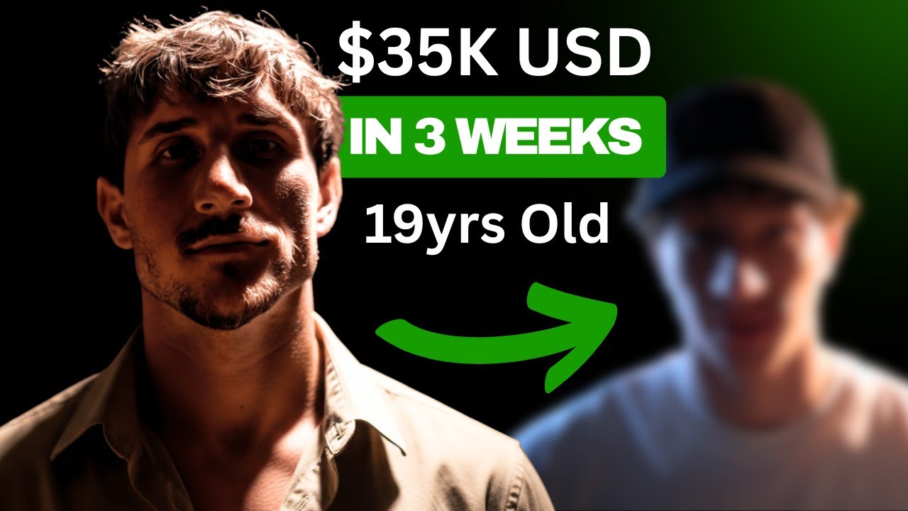 New Zealand's Most Profitable 19yr Old Trader