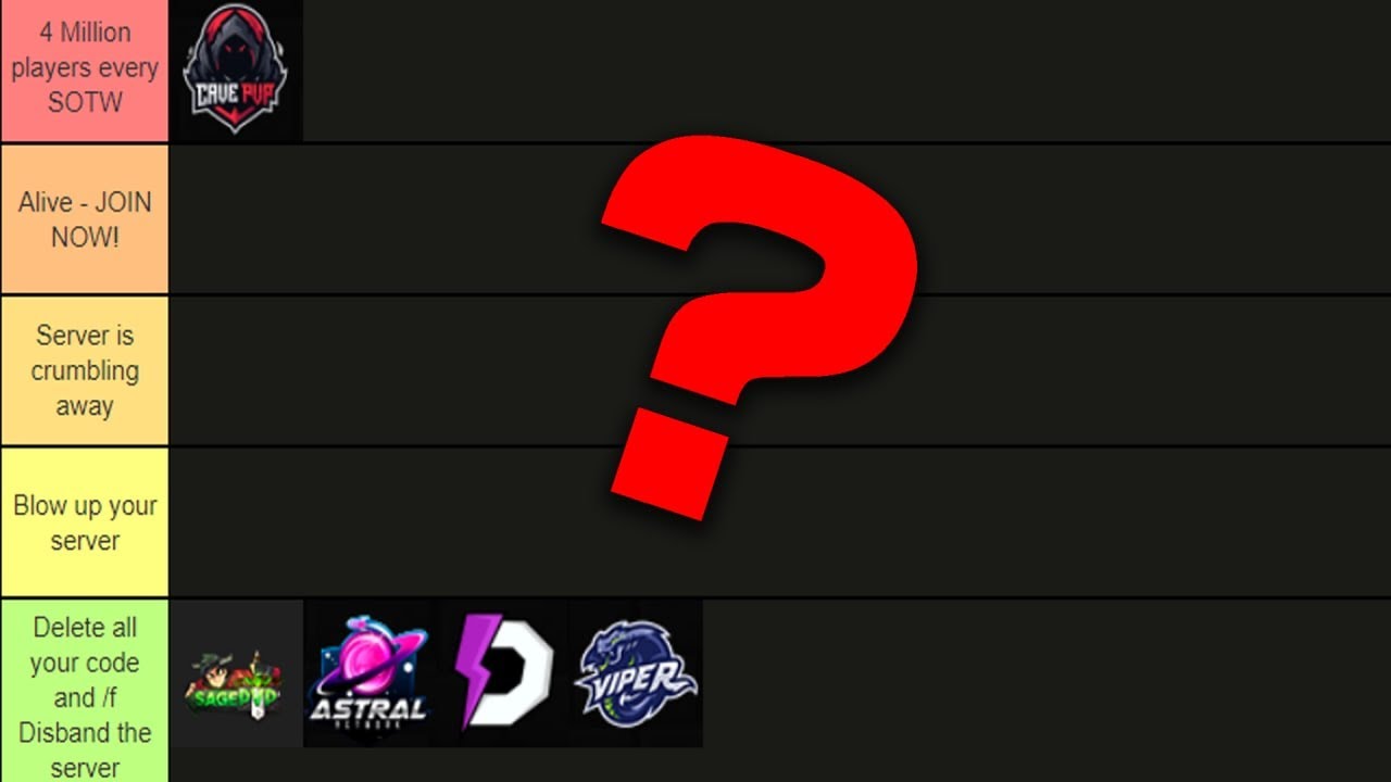 TOP 10 DEAD HCF SERVERS (2022)