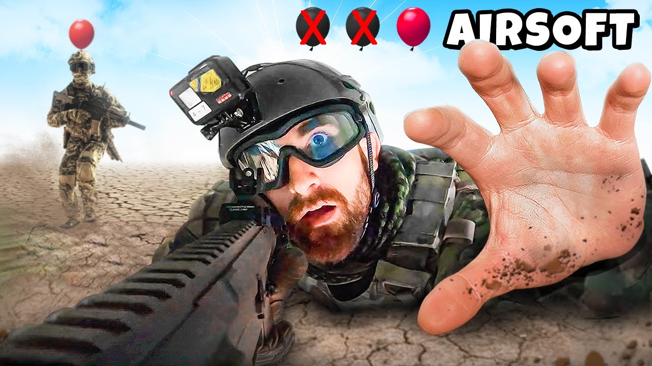 Battle Royale 2 con Pistolas de Aire