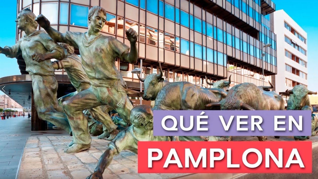 Qué ver en Pamplona 🇪🇸 | 10 Lugares imprescindibles
