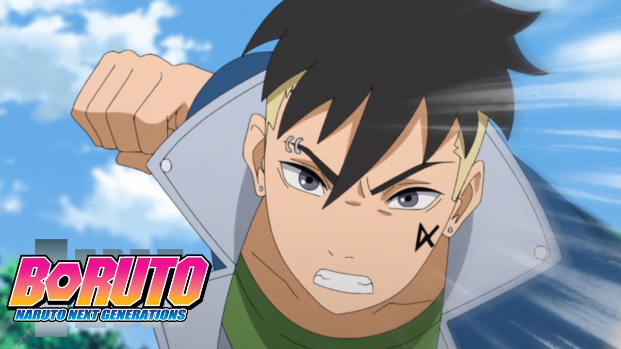 Boruto and Kawaki 