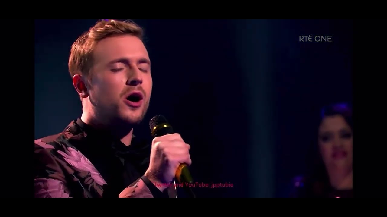 Believe - Patrick O&rsquo;Sullivan winner of Last Singer Standing