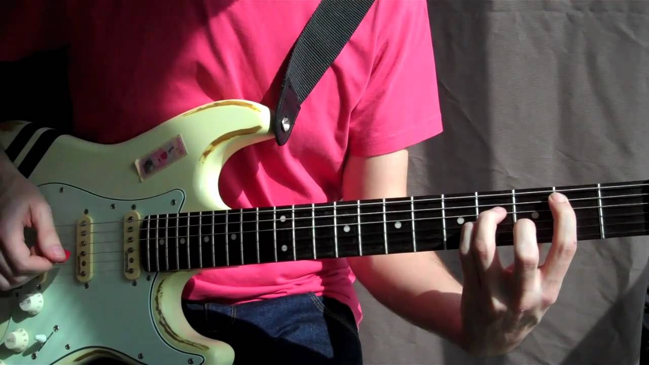 El Fantasma de la Transición - Triángulo de Amor Bizarro - Acordes guitarra - Como tocar